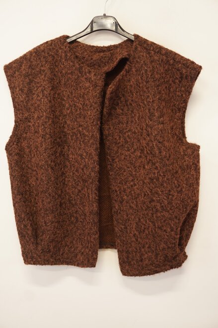 Garde-robe - Gilet - Bruin
