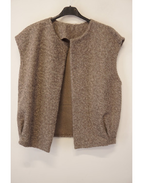 Garde-robe - Gilet - Taupe