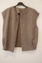 Garde-robe - Gilet - Taupe
