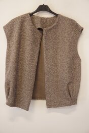 Garde-robe - Gilet - Taupe
