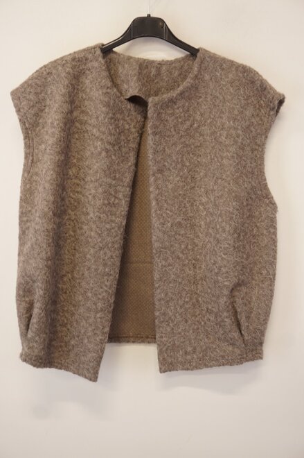Garde-robe - Gilet - Taupe