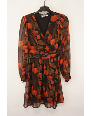 Garde-robe - Kort Kleedje - Zwart-brons