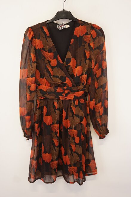 Garde-robe - Kort Kleedje - Zwart-brons