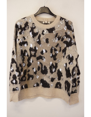 Garde-robe - Pull - Zwart-grijs