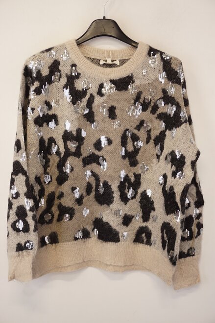 Garde-robe - Pull - Zwart-grijs