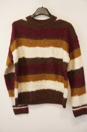 Garde-robe - Pull - Bordeaux