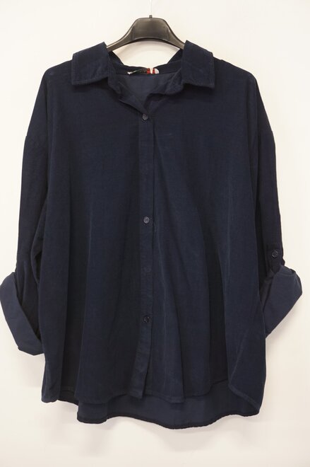 Garde-robe - Blouse - Marine