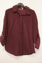 Garde-robe - Blouse - Bordeaux