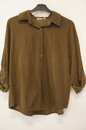 Garde-robe - Blouse - Kaki