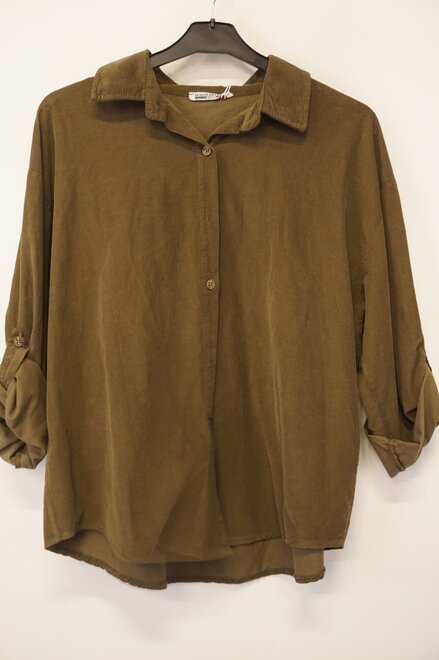 Garde-robe - Blouse - Kaki