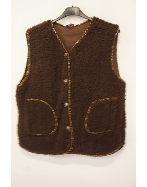 Garde-robe - Gilet - Bruin