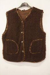 Garde-robe - Gilet - Bruin