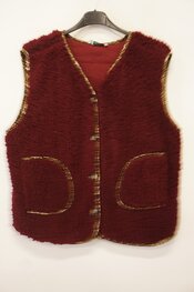 Garde-robe - Gilet - Bordeaux