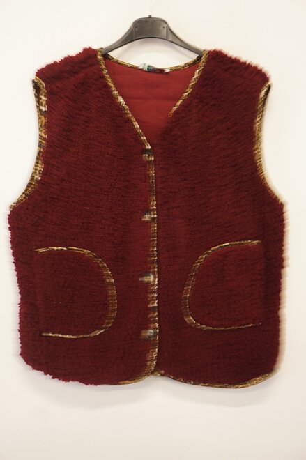 Garde-robe - Gilet - Bordeaux