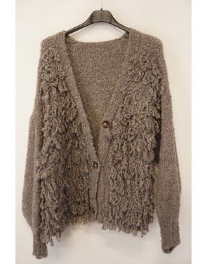 Garde-robe - Gilet - Grijs