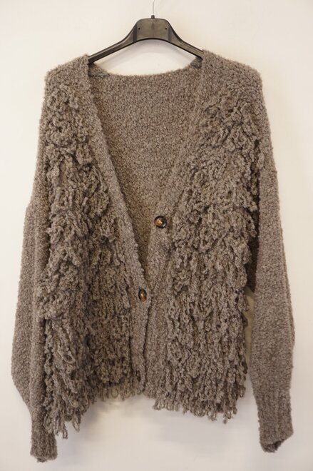 Garde-robe - Gilet - Grijs