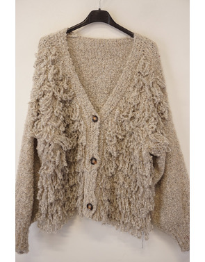 Garde-robe - Gilet - Ecru