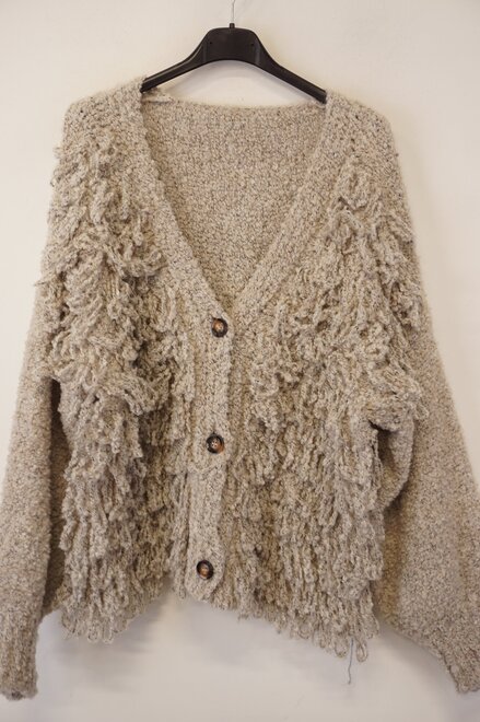 Garde-robe - Gilet - Ecru