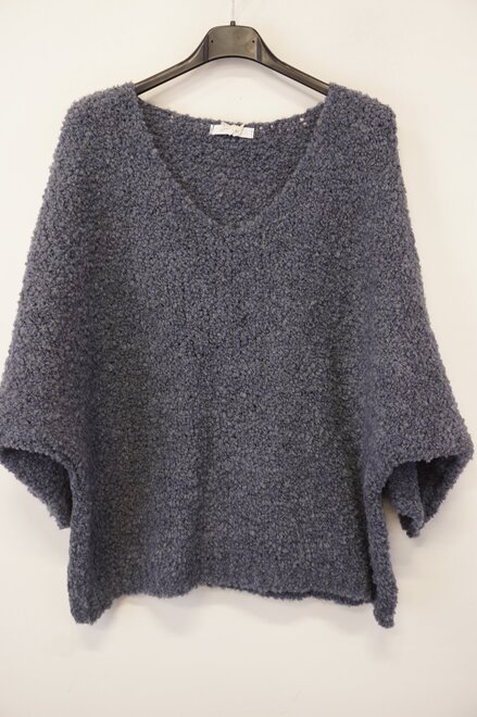 Garde-robe - Pull - Blauw