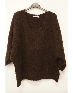 Garde-robe - Pull - Bruin