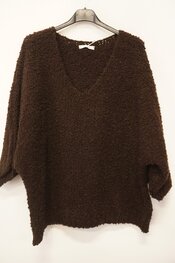 Garde-robe - Pull - Bruin