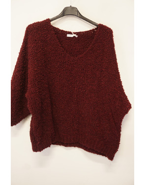 Garde-robe - Pull - Bordeaux