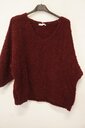 Garde-robe - Pull - Bordeaux