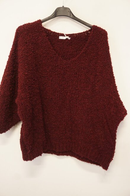 Garde-robe - Pull - Bordeaux