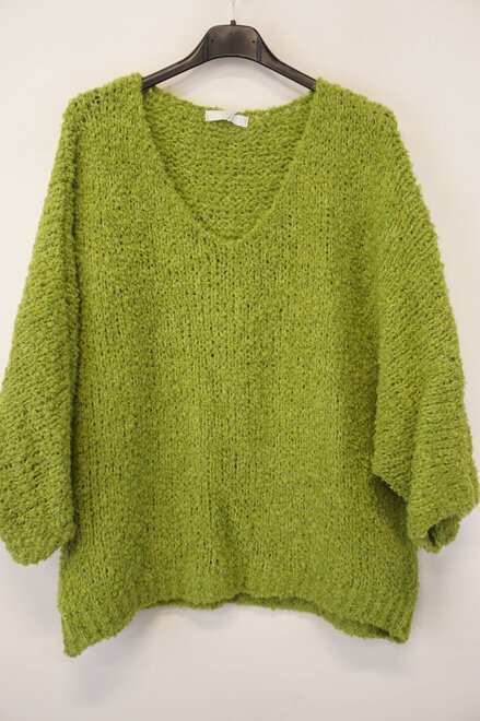 Garde-robe - Pull - Groen