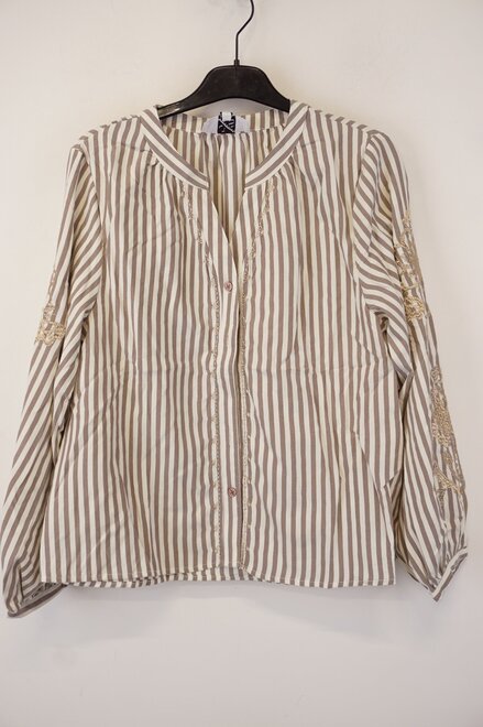 Garde-robe - Blouse - Beige