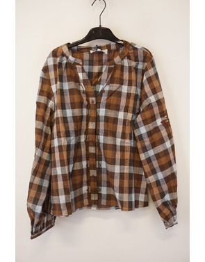 Garde-robe - Blouse - Bruin