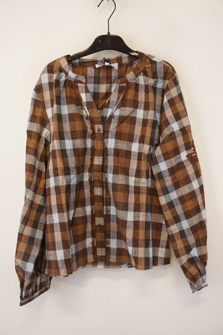 Garde-robe - Blouse - Bruin