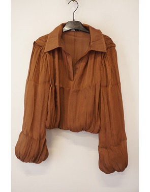 Garde-robe - Blouse - Bruin