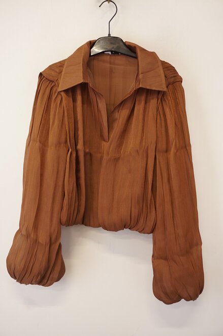 Garde-robe - Blouse - Bruin