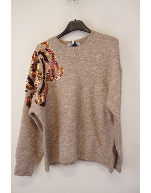 Garde-robe - Pull - Taupe