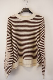 Garde-robe - Pull - Beige