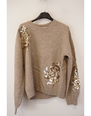 Garde-robe - Pull - Taupe