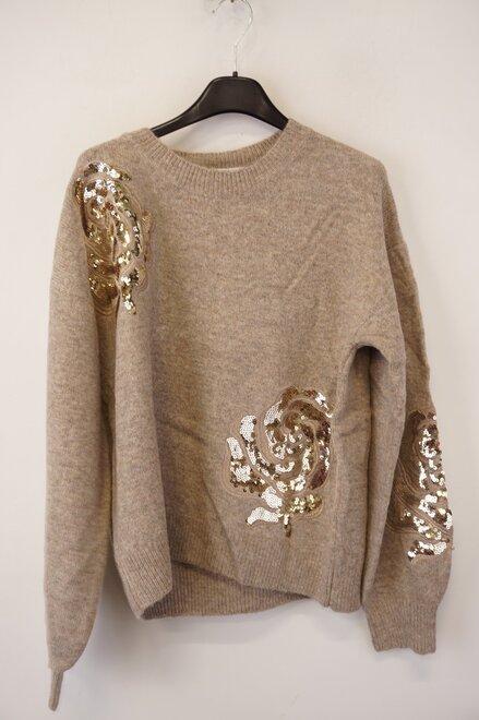 Garde-robe - Pull - Taupe