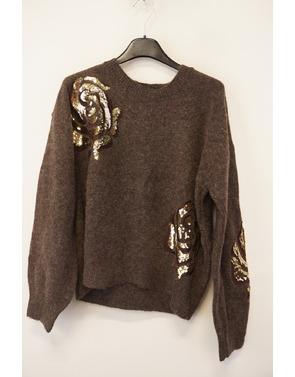 Garde-robe - Pull - Bruin