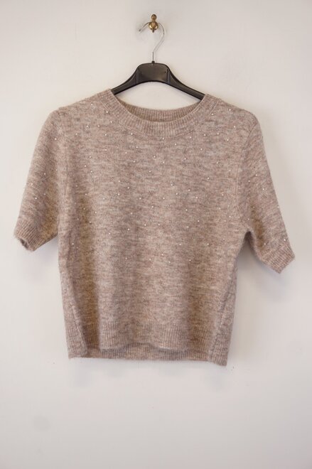 Garde-robe - Pull - Taupe