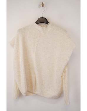 Garde-robe - Pull - Ecru