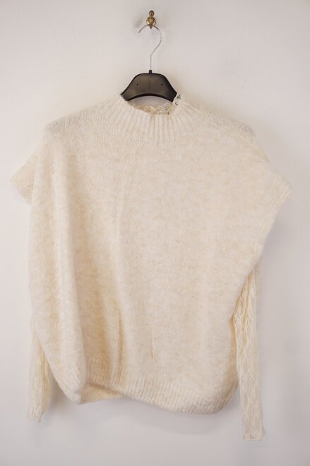 Garde-robe - Pull - Ecru