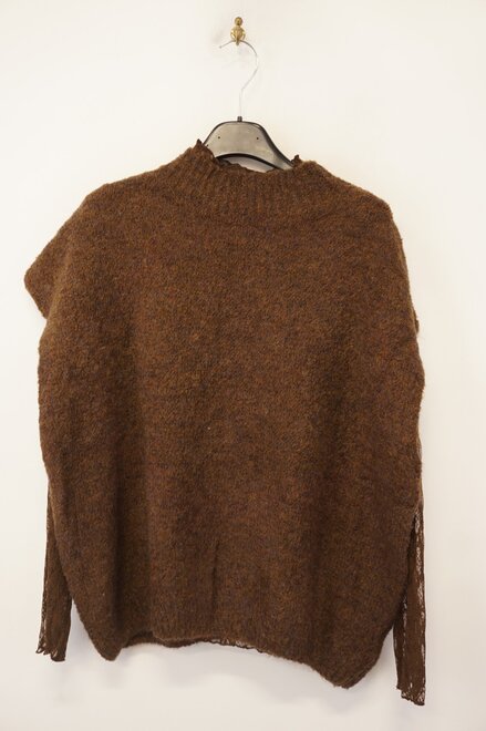 Garde-robe - Pull - Bruin