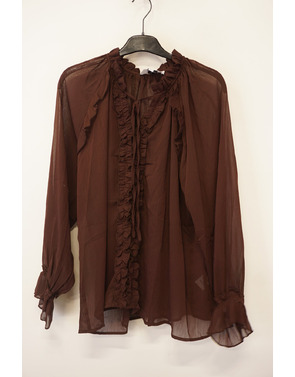 Garde-robe - Blouse - Bruin