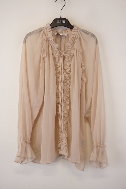 Garde-robe - Blouse - Beige