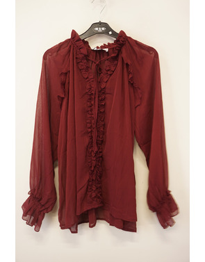 Garde-robe - Blouse - Bordeaux