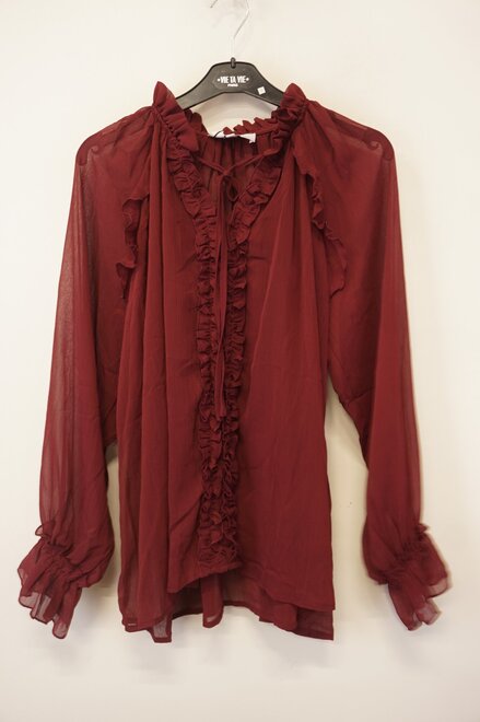 Garde-robe - Blouse - Bordeaux
