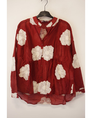 Garde-robe - Blouse - Bordeaux