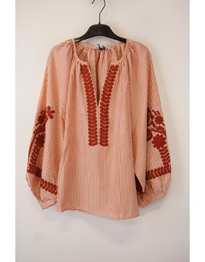 Garde-robe - Blouse - Bordeaux