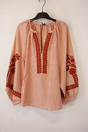 Garde-robe - Blouse - Bordeaux